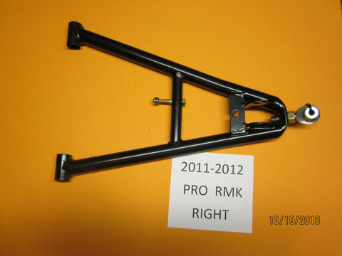 Polaris PRO RMK Right Lower A-Arm 2011-2012