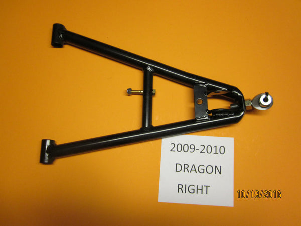 Polaris Dragon & RMK Right Lower Control Arm 2009-2010 Polaris Dragon & RMK Right Lower Control Arm 2009-2010