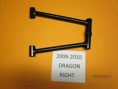 Polaris Dragon & RMK Right Upper Control Arm 2009-2010